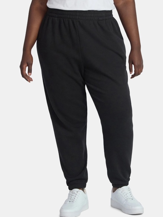 Terra & Sky Pants - Women's Plus Fleece Jogger Sweatpants Size 4X